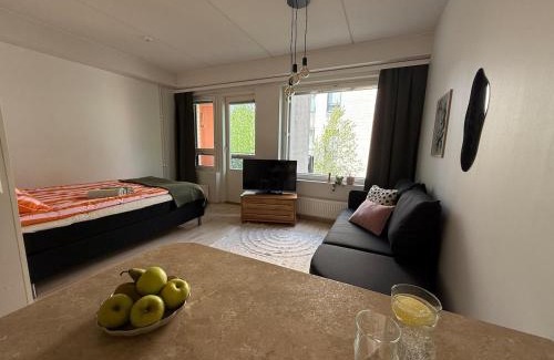Kuusamo Apartment | Keskustan Helmi saunalla 33m2 ilm P-paikka
