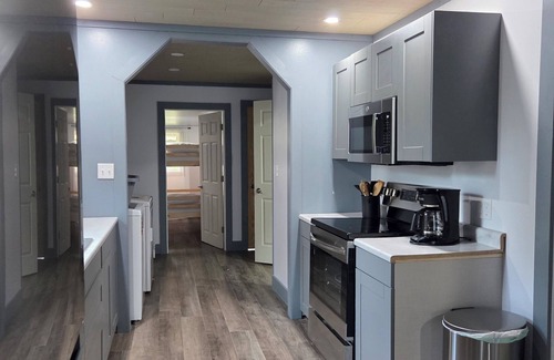 Baraga House | Keweenaw Bay Baraga House, 4 bedrooms/2 bath, full interior renovation in 2025