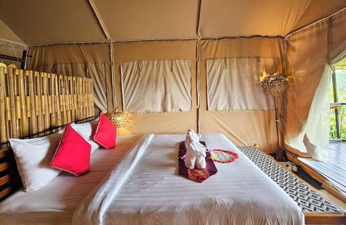 Khlong Sok Resort | Khaosok Boutique Camps - Exotic Top View Double 6/Breakfast included