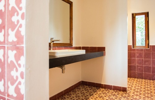 Kampot Hotel | Khla Lodge Room Double - Pool VIew