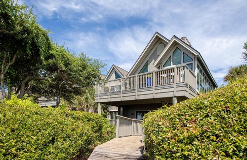 West Beach Village Villa | Kiawah Exclusives | 3554 Seascape Oceanfront