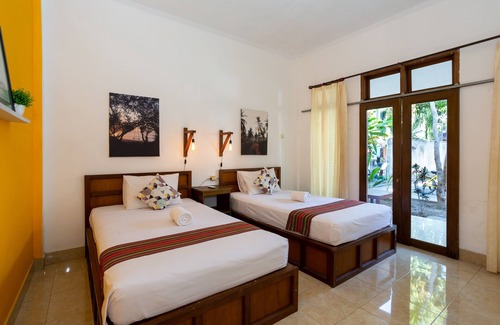 Gili Trawangan Hotel | Kidis Lodge Gilitrawangan