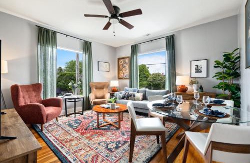 North End Apartment | King Bed, Near DT and Best Restaurants, Pets OK!