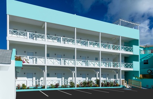 Grace Bay Apartment | King size single bed The Suites@MrGroupers
