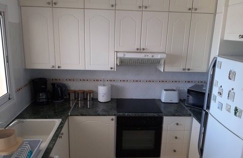 Paphos Apartment | Kings Palace 2- bedroom apartment with sea view