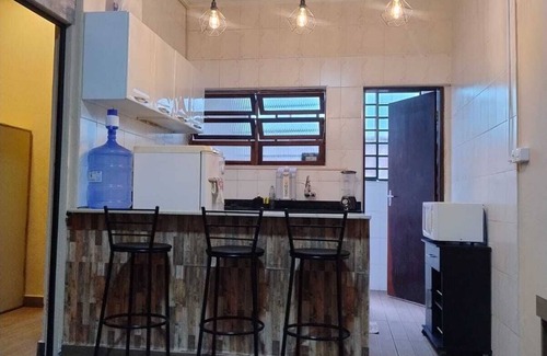Centro Apartment | Kit 1 Quarto - Centro - Prox a Praia - Wifi - Smartv - Churrasqueira - Secador