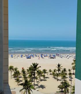 Guilhermina Apartment | Kit frente ao mar Guilhermina