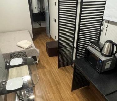 Lavras Apartment | Kitnet aconchegante no coração da cidade