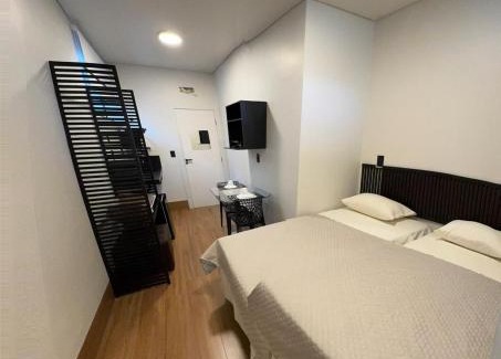 Lavras Apartment | Kitnet aconchegante no coração da cidade