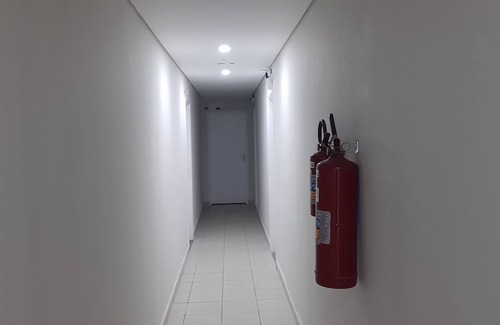 Praia Grande Apartment | KitNet on the sand 2 minutes walk from the beach