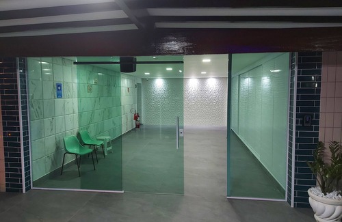 Praia Grande Apartment | KitNet on the sand 2 minutes walk from the beach