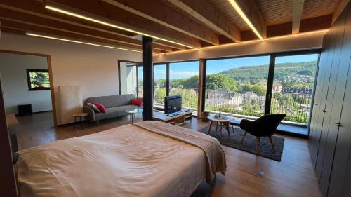 Guebwiller Apartment | KITTERLELODGE Suite 1 à 4 personnes avec vue