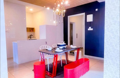 Ampang Apartment | KL City Centre 3 Bedrooms Garden Residence KLCC