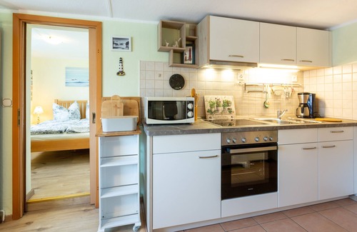 Garz/Rugen House | "Kleine Küstenpause" - Apartment in the outbuilding (Wlan)