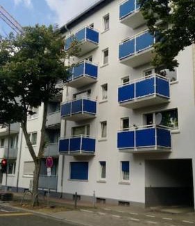 Bockenheim Apartment | Kleines Apartment in Frankfurt mit eigenem Stellplatz in Messenähe