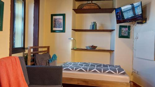 El Guincho Apartment | Kleines Einzelzimmer mit Meerblick