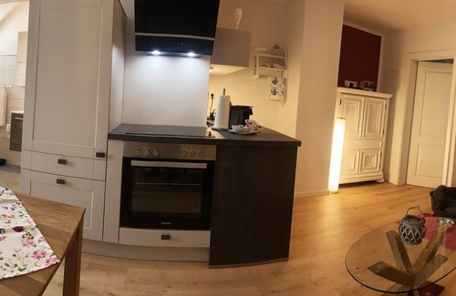 Bedekaspel Apartment | Kleines Mehr - Appartement/fewo, Dusche, WC, 1 Schlafraum