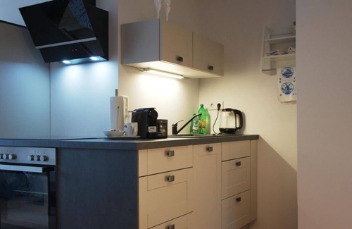 Bedekaspel Apartment | Kleines Mehr - Appartement/fewo, Dusche, WC, 1 Schlafraum