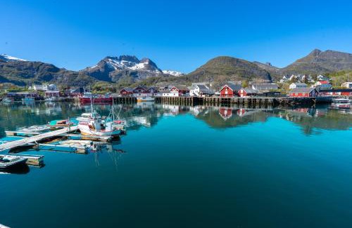 Sørvagen Cabin | Klingenberg Rorbuer