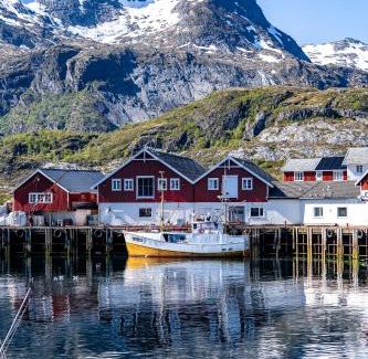 Sørvagen Cabin | Klingenberg Rorbuer