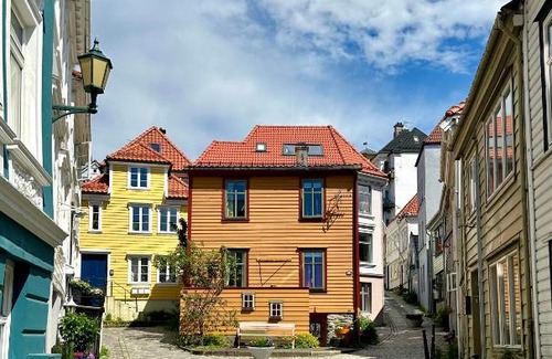 Bergen City Centre Apartment | Knøsesmauet Apartment