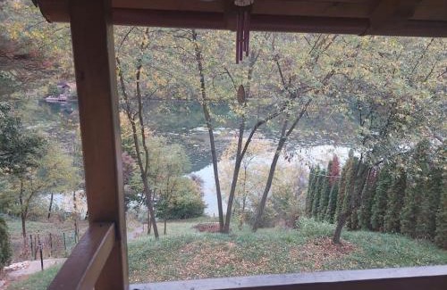 Central Serbia House | "Kod dva kestena"Warm and cozy house with lake view sauna