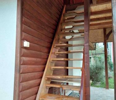 Central Serbia House | "Kod dva kestena"Warm and cozy house with lake view sauna