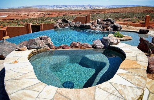 Page House | KOKOPELLI HOUSE-Enchanting/Luxurious Desert Southwestern Home w/Panoramic views!
