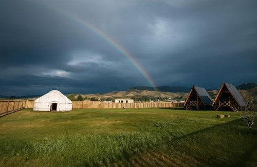 Saty House | Kolsay Aframe Vibes