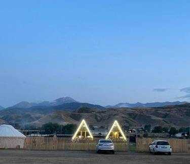 Saty House | Kolsay Aframe Vibes