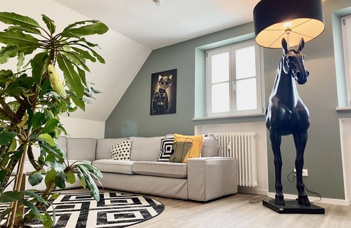 Landshut Apartment | Komfortable Designerwohnung in Landshut 3 Schlafzimmer