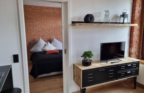 Trachau Apartment | Komfortables Apartment im Industrial Chic