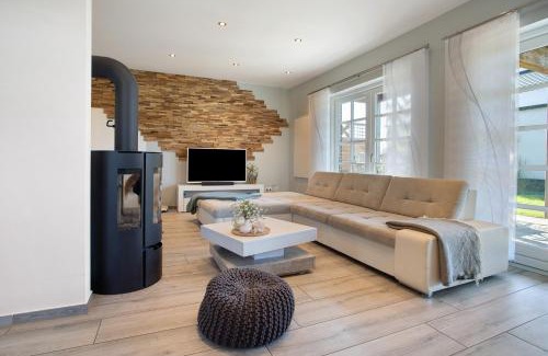 Krummin Apartment | komfortables Ferienhaus Hafen