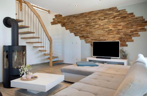 Krummin Apartment | komfortables Ferienhaus Hafen