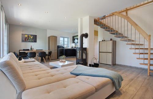 Krummin Apartment | komfortables Ferienhaus Hafen