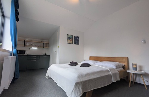 Tatranske Matliare Apartment | Komfortný apartmán s výhľadom na Lomnický štít, priamo na turistickom chodníku.