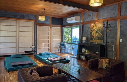 Kibichuo House | Komori Village GH ～小森ヴィレッジ ゲストハウス～ 自然の中にある庭付平屋一棟貸