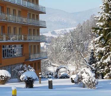 Muszyna Resort | KORONA Sanatorium Uzdrowiskowe