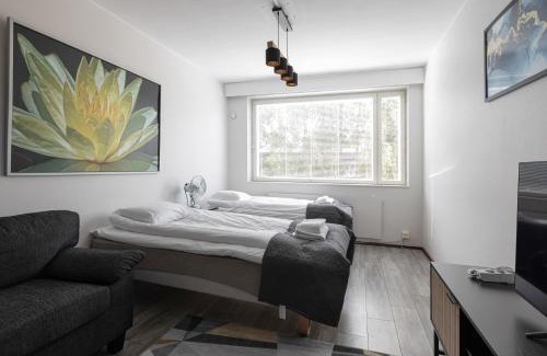Kotka Apartment | Kotimaailma Aparthotel Ankkuri - 4 Bedroom