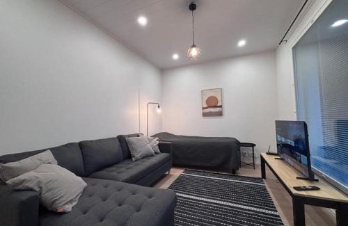 Seinajoki Apartment | Kotimaailma - New terraced house with private Sauna