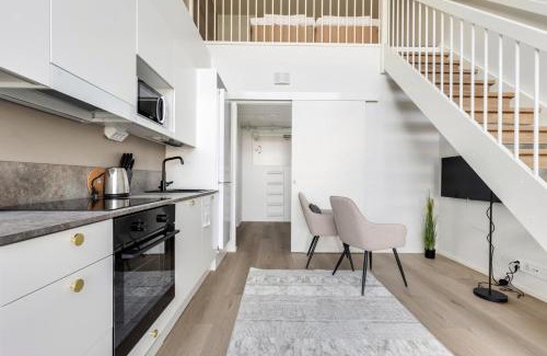 Turku Apartment | Kotimaailma - Studio with loft and patio for 2 pax