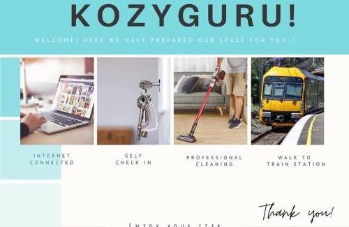 Haymarket Apartment | KozyGuru | Haymarket | Modern 1 Apt Best Location