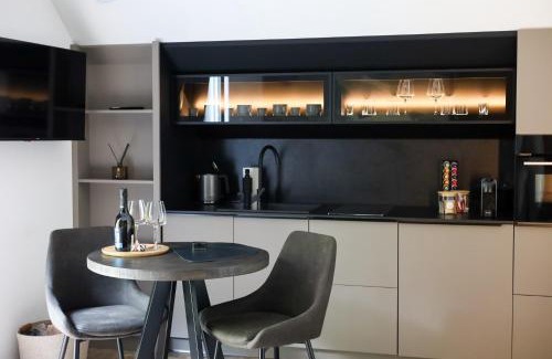 Szklarska Poreba Apartment | Kras Resort Rubin Apartament 304 z prywatnym jacuzzi i tarasem z widokiem na góry