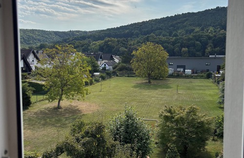 Ahrweiler Apartment | Kräuterberg vacation apartment, modern attic apartment with vineyard view in the Ahr valley
