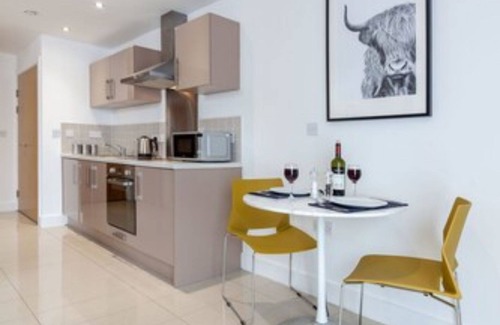 Sheffield City Centre Apartment | KSpace at The Point Studio Apartment
