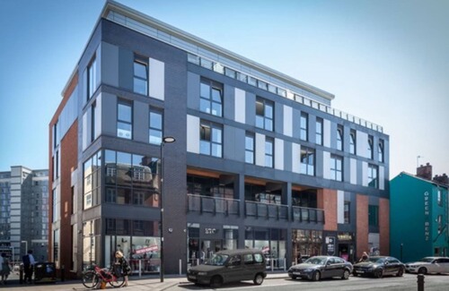 Sheffield City Centre Apartment | KSpace at The Point Studio Apartment