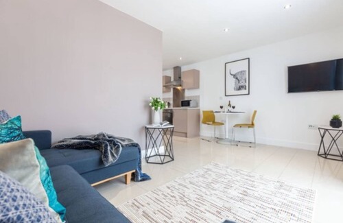 Sheffield City Centre Apartment | KSpace at The Point Studio Apartment