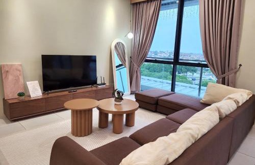 Kuching Apartment | Kuching Prime Location Emporium - Nordict Retrett - 10 Pax