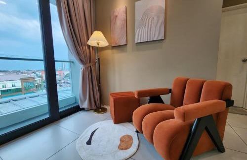 Kuching Apartment | Kuching Prime Location Emporium - Nordict Retrett - 10 Pax