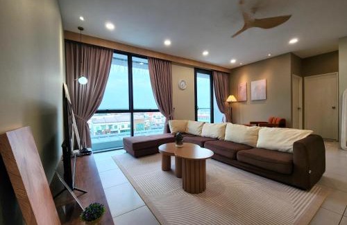 Kuching Apartment | Kuching Prime Location Emporium - Nordict Retrett - 10 Pax